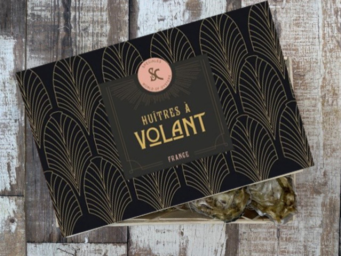 Französiche Austern "Volant" - 12 Stück - No.3